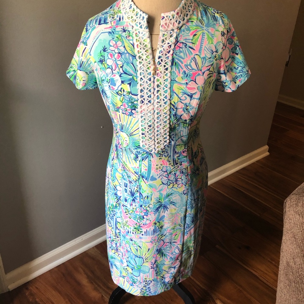 NWT. Lilly Pulitzer Adrena dress Lilly’s House